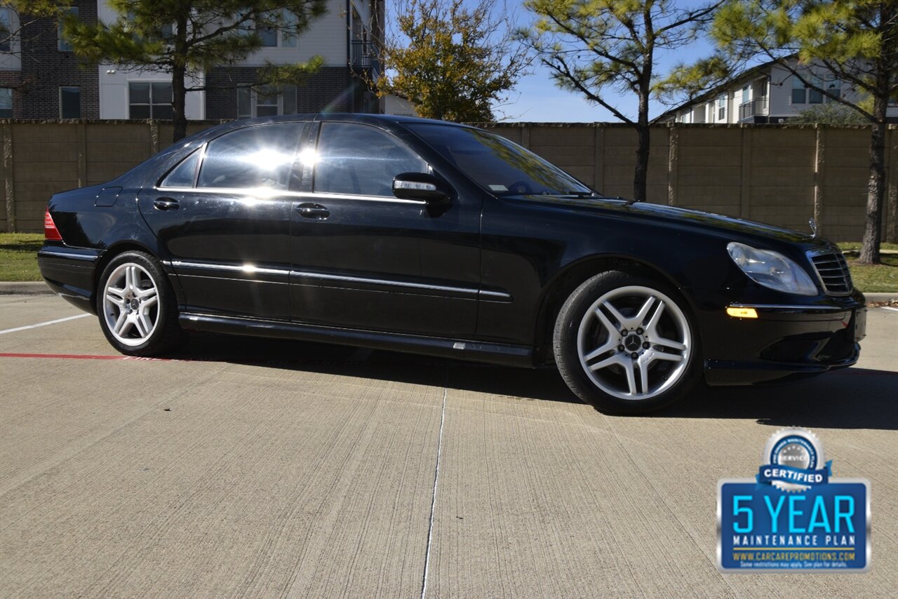 2006 Mercedes-Benz S-Class S500