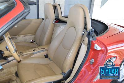 2009 Porsche Boxster AUTOMATIC BEST COLOR COMBO AUTO NEW TRADE IN   - Photo 29 - Stafford, TX 77477