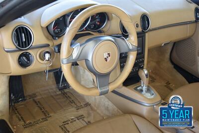 2009 Porsche Boxster AUTOMATIC BEST COLOR COMBO AUTO NEW TRADE IN   - Photo 25 - Stafford, TX 77477