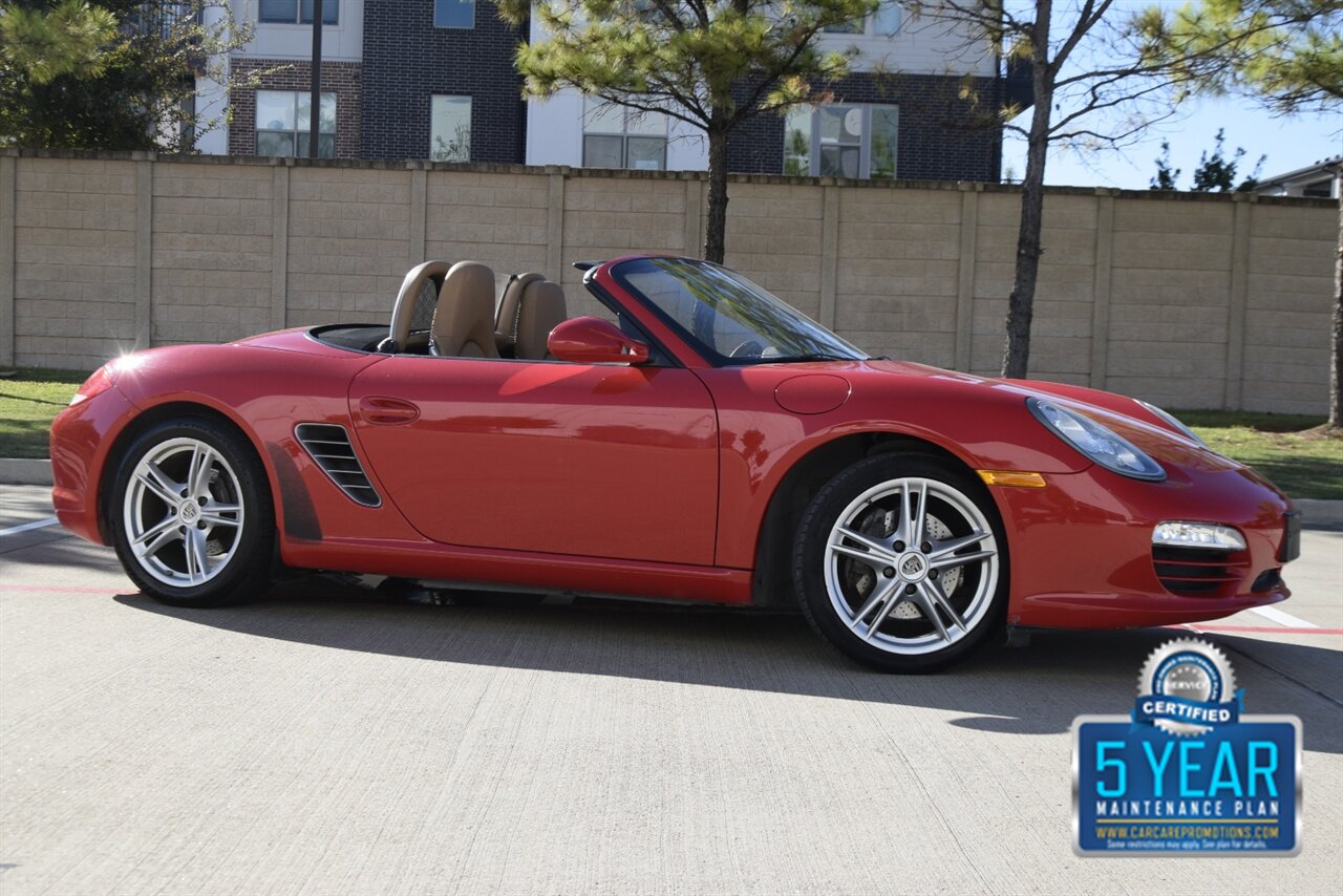 2009 Porsche Boxster AUTOMATIC BEST COLOR COMBO AUTO NEW TRADE IN   - Photo 1 - Stafford, TX 77477