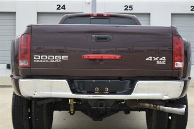 2004 Dodge Ram 3500 SLT QUAD 5.9L DIESEL 4X4 DUALLY TRUCK 90K MILES   - Photo 20 - Stafford, TX 77477