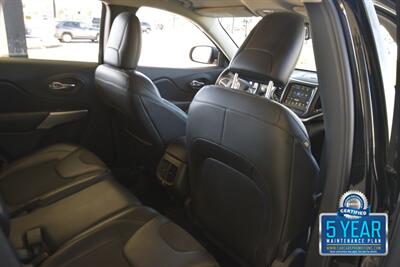 2018 Jeep Cherokee Latitude Plus LTHR NAV 70K LOW MILES NEW TRADE IN   - Photo 35 - Stafford, TX 77477