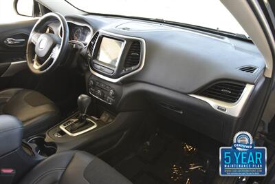 2018 Jeep Cherokee Latitude Plus LTHR NAV 70K LOW MILES NEW TRADE IN   - Photo 29 - Stafford, TX 77477