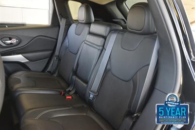 2018 Jeep Cherokee Latitude Plus LTHR NAV 70K LOW MILES NEW TRADE IN   - Photo 38 - Stafford, TX 77477