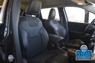 2018 Jeep Cherokee Latitude Plus LTHR NAV 70K LOW MILES NEW TRADE IN   - Photo 33 - Stafford, TX 77477