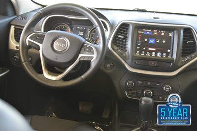 2018 Jeep Cherokee Latitude Plus LTHR NAV 70K LOW MILES NEW TRADE IN   - Photo 24 - Stafford, TX 77477