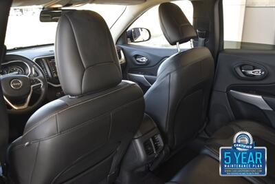 2018 Jeep Cherokee Latitude Plus LTHR NAV 70K LOW MILES NEW TRADE IN   - Photo 34 - Stafford, TX 77477