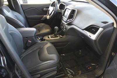 2018 Jeep Cherokee Latitude Plus LTHR NAV 70K LOW MILES NEW TRADE IN   - Photo 31 - Stafford, TX 77477