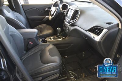 2018 Jeep Cherokee Latitude Plus LTHR NAV 70K LOW MILES NEW TRADE IN   - Photo 31 - Stafford, TX 77477