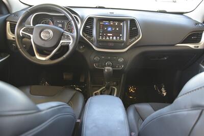 2018 Jeep Cherokee Latitude Plus LTHR NAV 70K LOW MILES NEW TRADE IN   - Photo 26 - Stafford, TX 77477