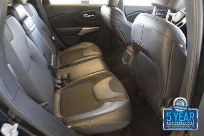 2018 Jeep Cherokee Latitude Plus LTHR NAV 70K LOW MILES NEW TRADE IN   - Photo 37 - Stafford, TX 77477