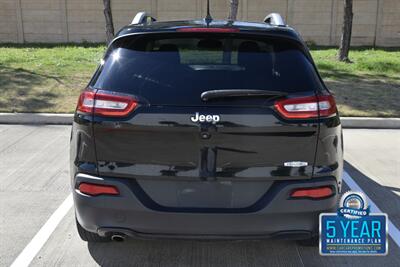 2018 Jeep Cherokee Latitude Plus LTHR NAV 70K LOW MILES NEW TRADE IN   - Photo 19 - Stafford, TX 77477