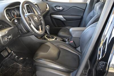 2018 Jeep Cherokee Latitude Plus LTHR NAV 70K LOW MILES NEW TRADE IN   - Photo 30 - Stafford, TX 77477