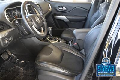 2018 Jeep Cherokee Latitude Plus LTHR NAV 70K LOW MILES NEW TRADE IN   - Photo 30 - Stafford, TX 77477