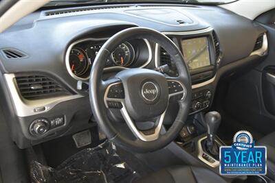 2018 Jeep Cherokee Latitude Plus LTHR NAV 70K LOW MILES NEW TRADE IN   - Photo 28 - Stafford, TX 77477