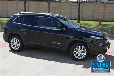 2018 Jeep Cherokee Latitude Plus LTHR NAV 70K LOW MILES NEW TRADE IN   - Photo 22 - Stafford, TX 77477