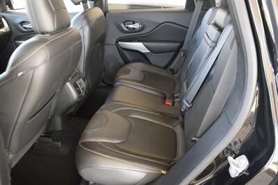 2018 Jeep Cherokee Latitude Plus LTHR NAV 70K LOW MILES NEW TRADE IN   - Photo 36 - Stafford, TX 77477