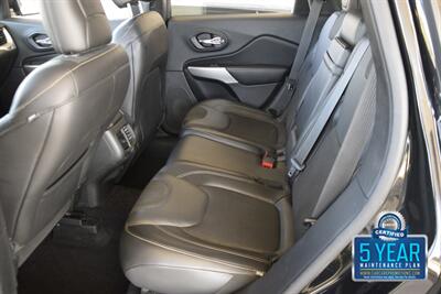 2018 Jeep Cherokee Latitude Plus LTHR NAV 70K LOW MILES NEW TRADE IN   - Photo 36 - Stafford, TX 77477