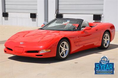 2003 Chevrolet Corvette 6 SPEED MANUAL 44K ORIG MILES IMMACULATE NEW TRADE   - Photo 7 - Stafford, TX 77477