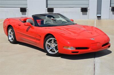 2003 Chevrolet Corvette 6 SPEED MANUAL 44K ORIG MILES IMMACULATE NEW TRADE   - Photo 34 - Stafford, TX 77477