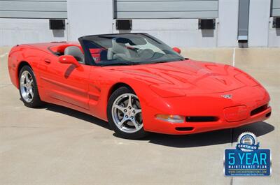 2003 Chevrolet Corvette 6 SPEED MANUAL 44K ORIG MILES IMMACULATE NEW TRADE   - Photo 34 - Stafford, TX 77477