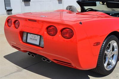 2003 Chevrolet Corvette 6 SPEED MANUAL 44K ORIG MILES IMMACULATE NEW TRADE   - Photo 25 - Stafford, TX 77477