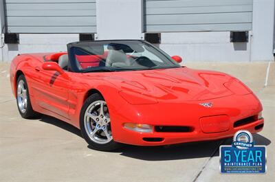 2003 Chevrolet Corvette 6 SPEED MANUAL 44K ORIG MILES IMMACULATE NEW TRADE   - Photo 53 - Stafford, TX 77477