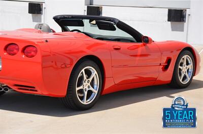 2003 Chevrolet Corvette 6 SPEED MANUAL 44K ORIG MILES IMMACULATE NEW TRADE   - Photo 22 - Stafford, TX 77477