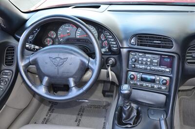 2003 Chevrolet Corvette 6 SPEED MANUAL 44K ORIG MILES IMMACULATE NEW TRADE   - Photo 36 - Stafford, TX 77477