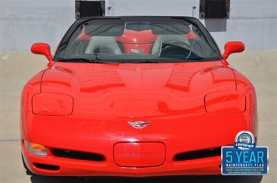 2003 Chevrolet Corvette 6 SPEED MANUAL 44K ORIG MILES IMMACULATE NEW TRADE   - Photo 4 - Stafford, TX 77477