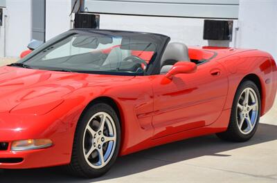 2003 Chevrolet Corvette 6 SPEED MANUAL 44K ORIG MILES IMMACULATE NEW TRADE   - Photo 9 - Stafford, TX 77477