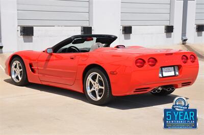 2003 Chevrolet Corvette 6 SPEED MANUAL 44K ORIG MILES IMMACULATE NEW TRADE   - Photo 19 - Stafford, TX 77477