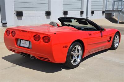 2003 Chevrolet Corvette 6 SPEED MANUAL 44K ORIG MILES IMMACULATE NEW TRADE   - Photo 17 - Stafford, TX 77477