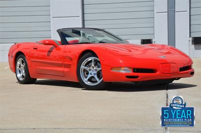 2003 Chevrolet Corvette 6 SPEED MANUAL 44K ORIG MILES IMMACULATE NEW TRADE  