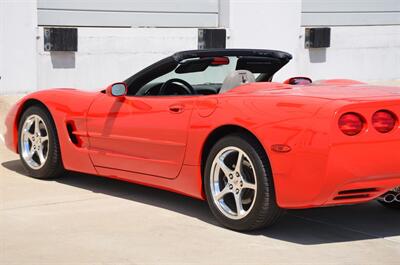 2003 Chevrolet Corvette 6 SPEED MANUAL 44K ORIG MILES IMMACULATE NEW TRADE   - Photo 21 - Stafford, TX 77477