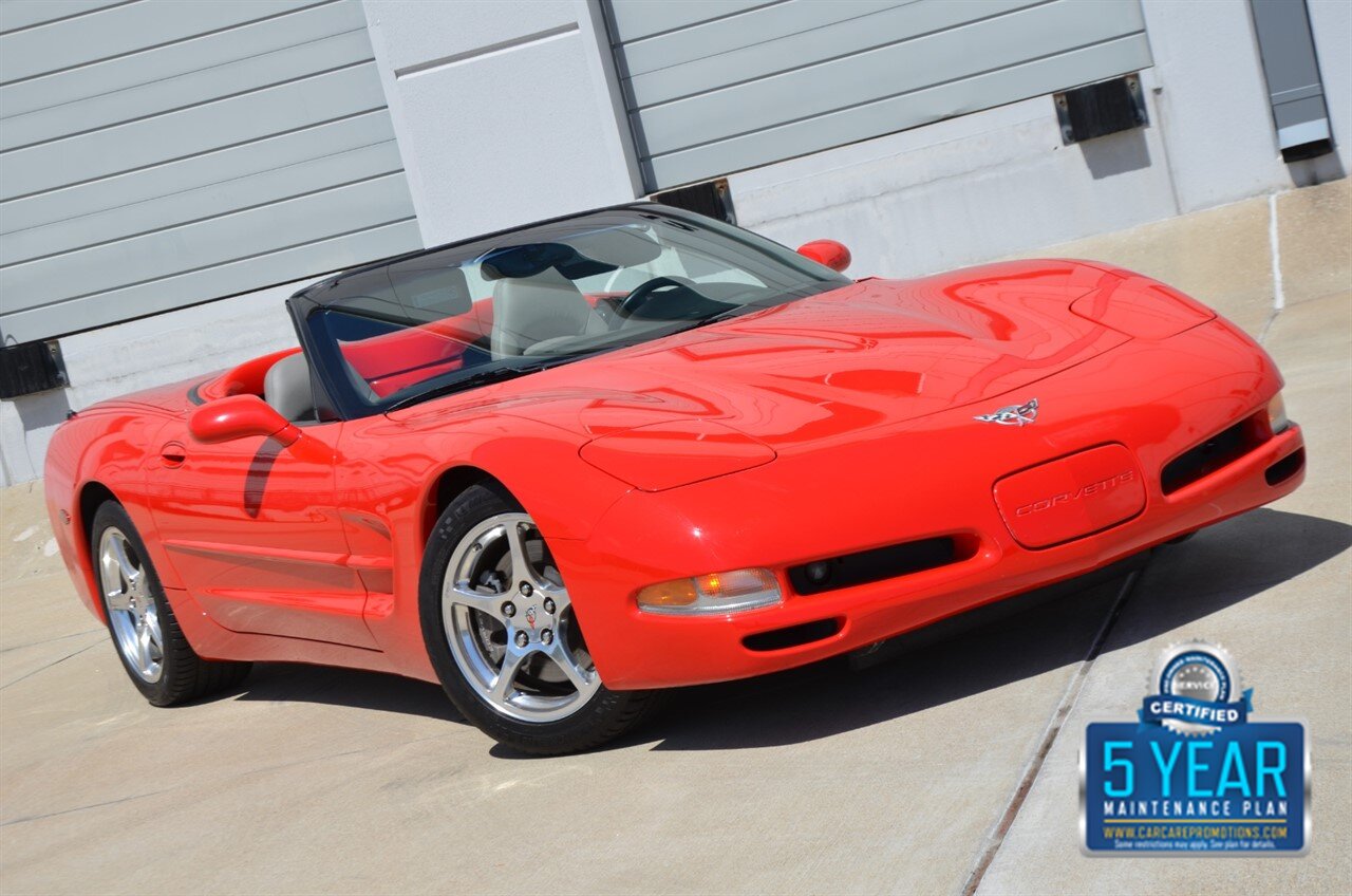 2003 Chevrolet Corvette 6 SPEED MANUAL 44K ORIG MILES IMMACULATE NEW TRADE   - Photo 42 - Stafford, TX 77477