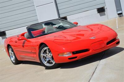 2003 Chevrolet Corvette 6 SPEED MANUAL 44K ORIG MILES IMMACULATE NEW TRADE   - Photo 42 - Stafford, TX 77477