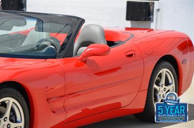 2003 Chevrolet Corvette 6 SPEED MANUAL 44K ORIG MILES IMMACULATE NEW TRADE   - Photo 11 - Stafford, TX 77477