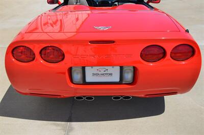 2003 Chevrolet Corvette 6 SPEED MANUAL 44K ORIG MILES IMMACULATE NEW TRADE   - Photo 30 - Stafford, TX 77477