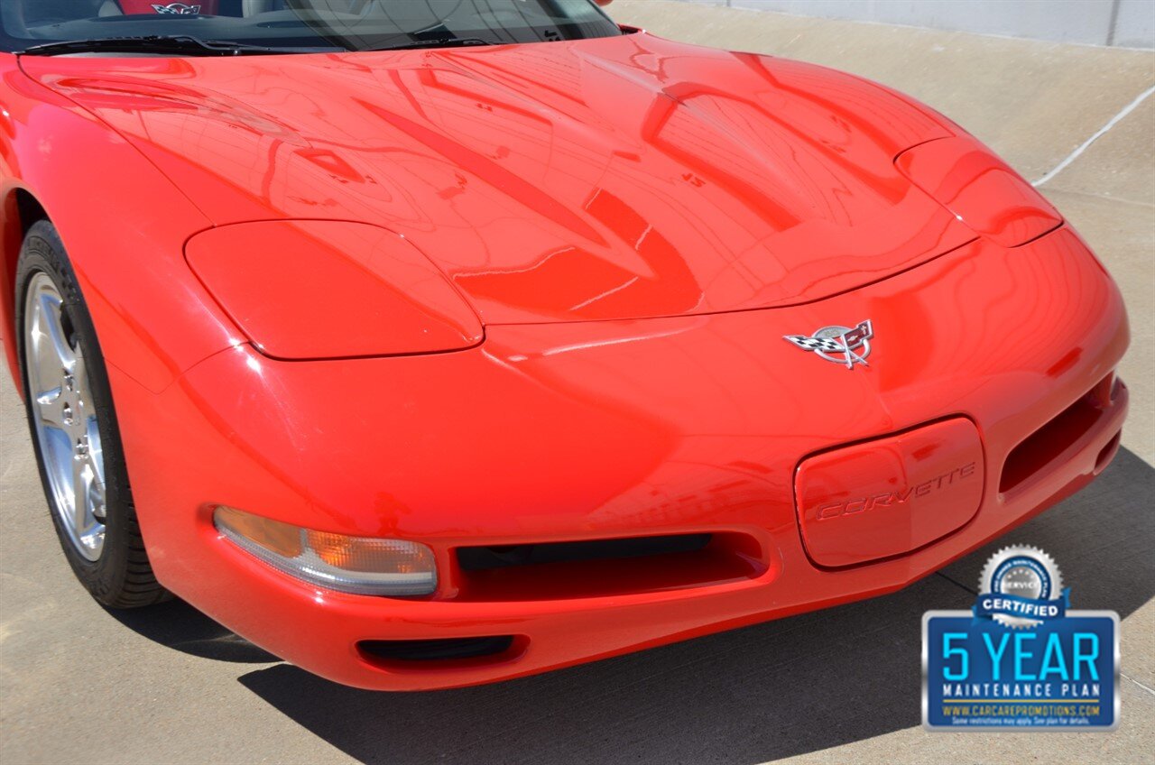 2003 Chevrolet Corvette 6 SPEED MANUAL 44K ORIG MILES IMMACULATE NEW TRADE   - Photo 13 - Stafford, TX 77477