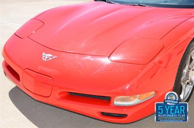 2003 Chevrolet Corvette 6 SPEED MANUAL 44K ORIG MILES IMMACULATE NEW TRADE   - Photo 12 - Stafford, TX 77477