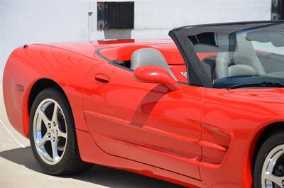 2003 Chevrolet Corvette 6 SPEED MANUAL 44K ORIG MILES IMMACULATE NEW TRADE   - Photo 10 - Stafford, TX 77477