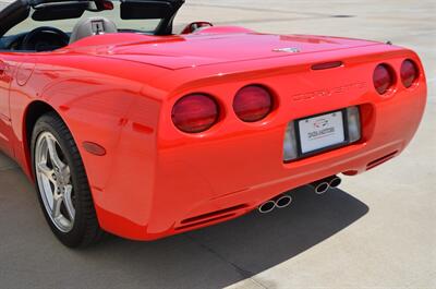 2003 Chevrolet Corvette 6 SPEED MANUAL 44K ORIG MILES IMMACULATE NEW TRADE   - Photo 26 - Stafford, TX 77477