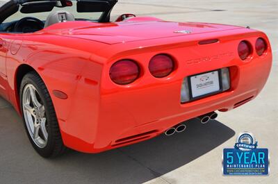 2003 Chevrolet Corvette 6 SPEED MANUAL 44K ORIG MILES IMMACULATE NEW TRADE   - Photo 26 - Stafford, TX 77477