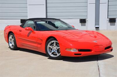 2003 Chevrolet Corvette 6 SPEED MANUAL 44K ORIG MILES IMMACULATE NEW TRADE   - Photo 2 - Stafford, TX 77477