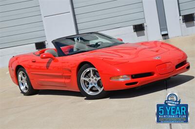 2003 Chevrolet Corvette 6 SPEED MANUAL 44K ORIG MILES IMMACULATE NEW TRADE   - Photo 18 - Stafford, TX 77477