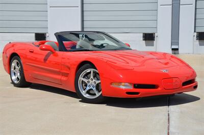 2003 Chevrolet Corvette 6 SPEED MANUAL 44K ORIG MILES IMMACULATE NEW TRADE   - Photo 3 - Stafford, TX 77477