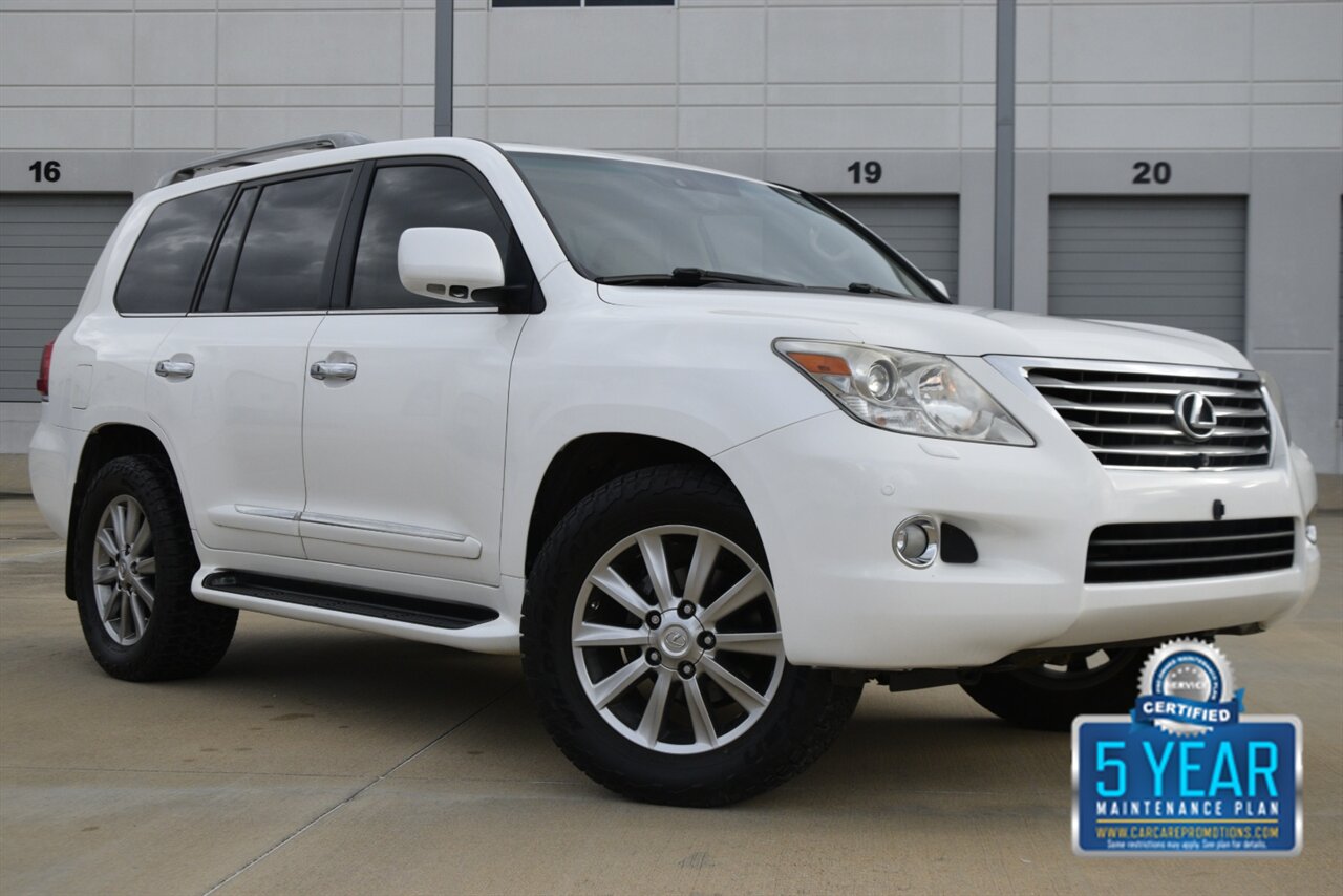 2010 Lexus LX 570 TOP LOADED 74K ORIG LOW MILES FRESH TRADE NICE   - Photo 1 - Stafford, TX 77477