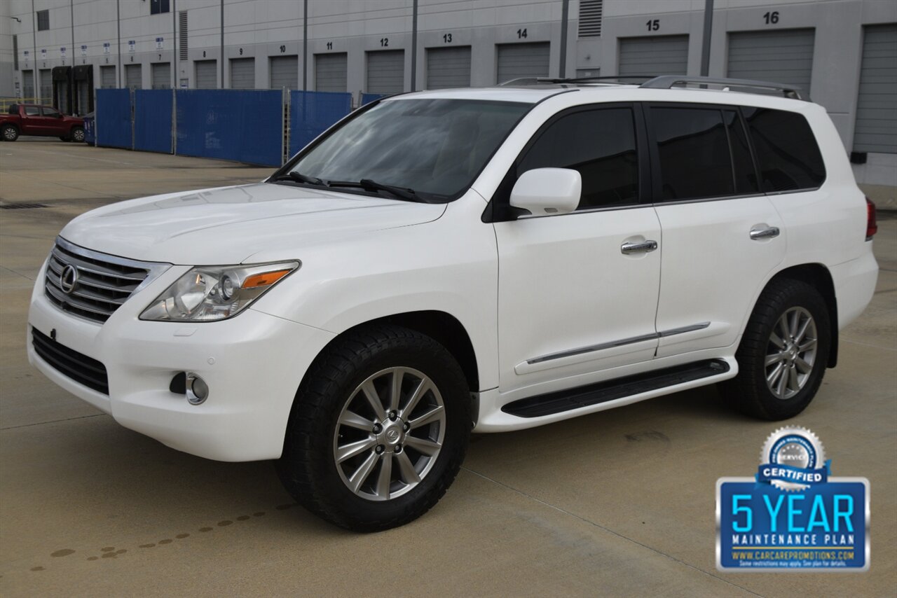 2010 Lexus LX 570 TOP LOADED 74K ORIG LOW MILES FRESH TRADE NICE   - Photo 4 - Stafford, TX 77477