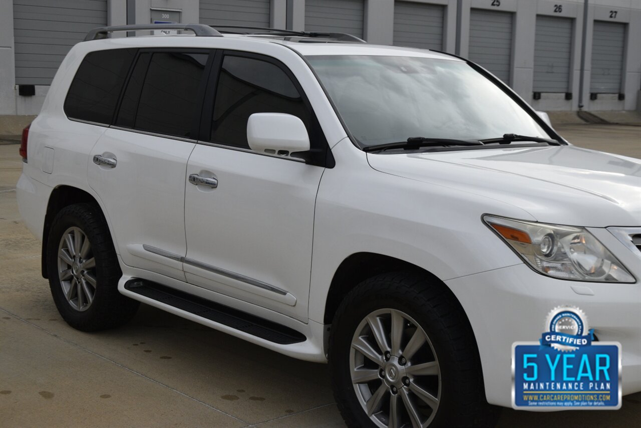 2010 Lexus LX 570 TOP LOADED 74K ORIG LOW MILES FRESH TRADE NICE   - Photo 5 - Stafford, TX 77477